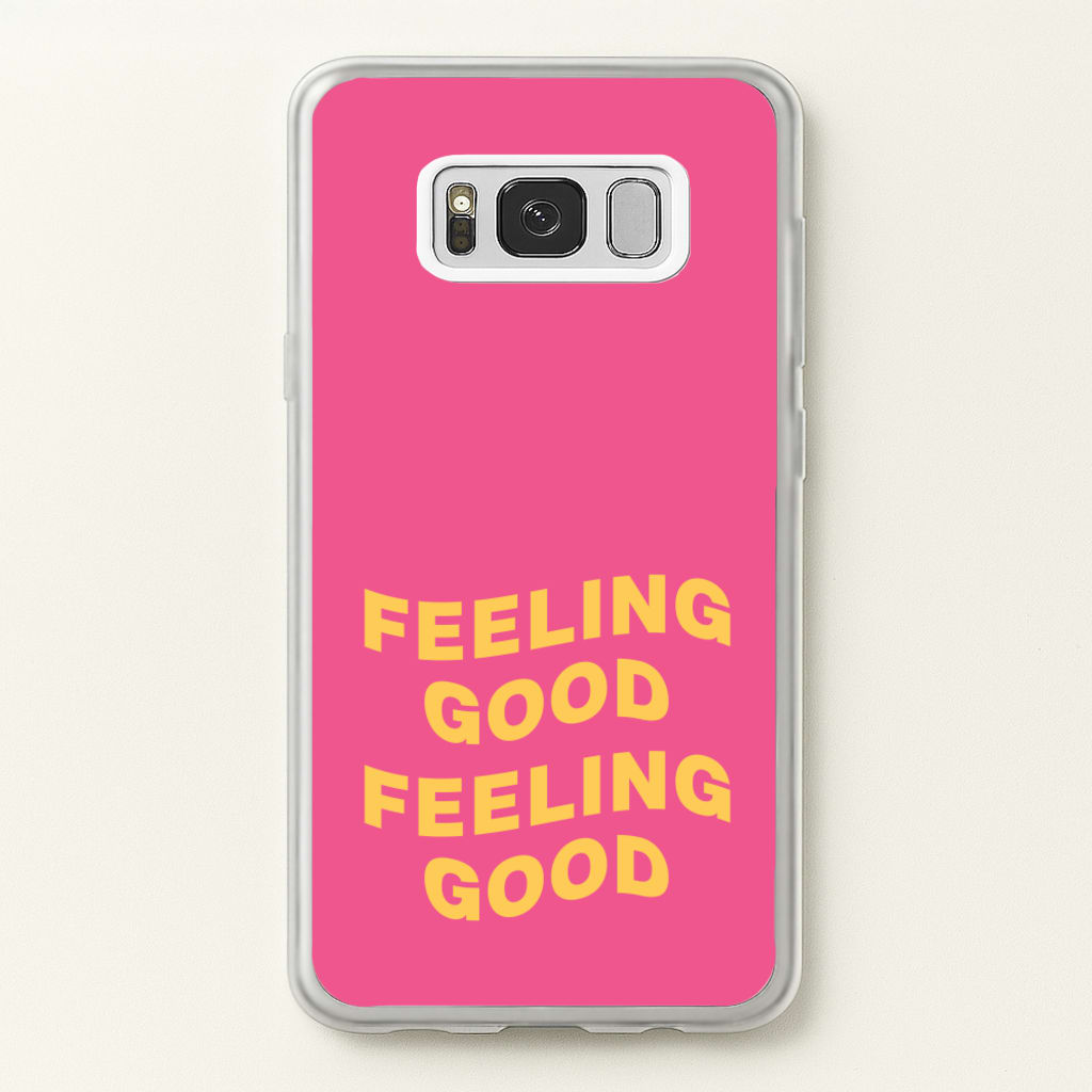 Wavey Feeling Good - Summer Phone Case for Galaxy S8