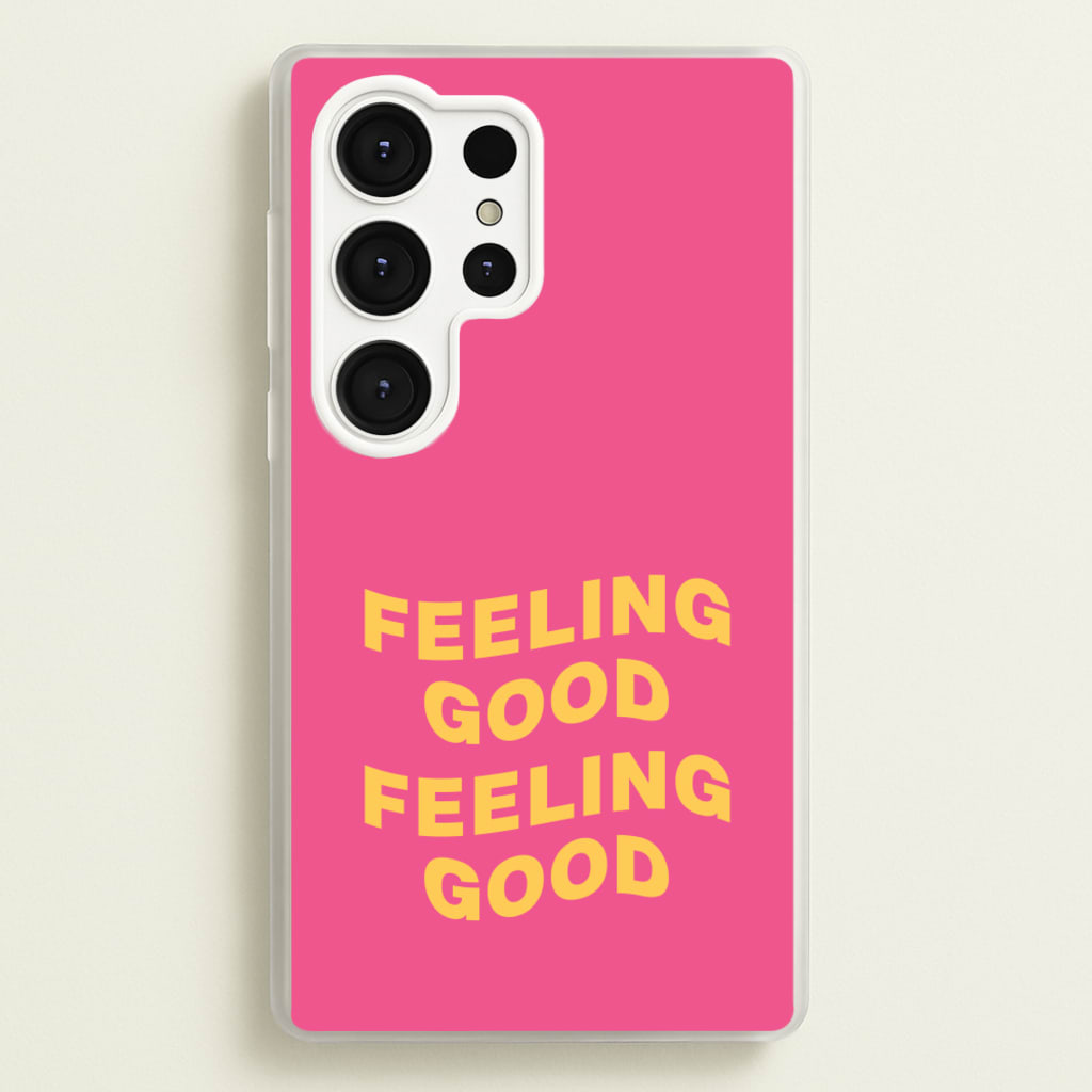 Wavey Feeling Good - Summer Phone Case for Galaxy S25 Ultra