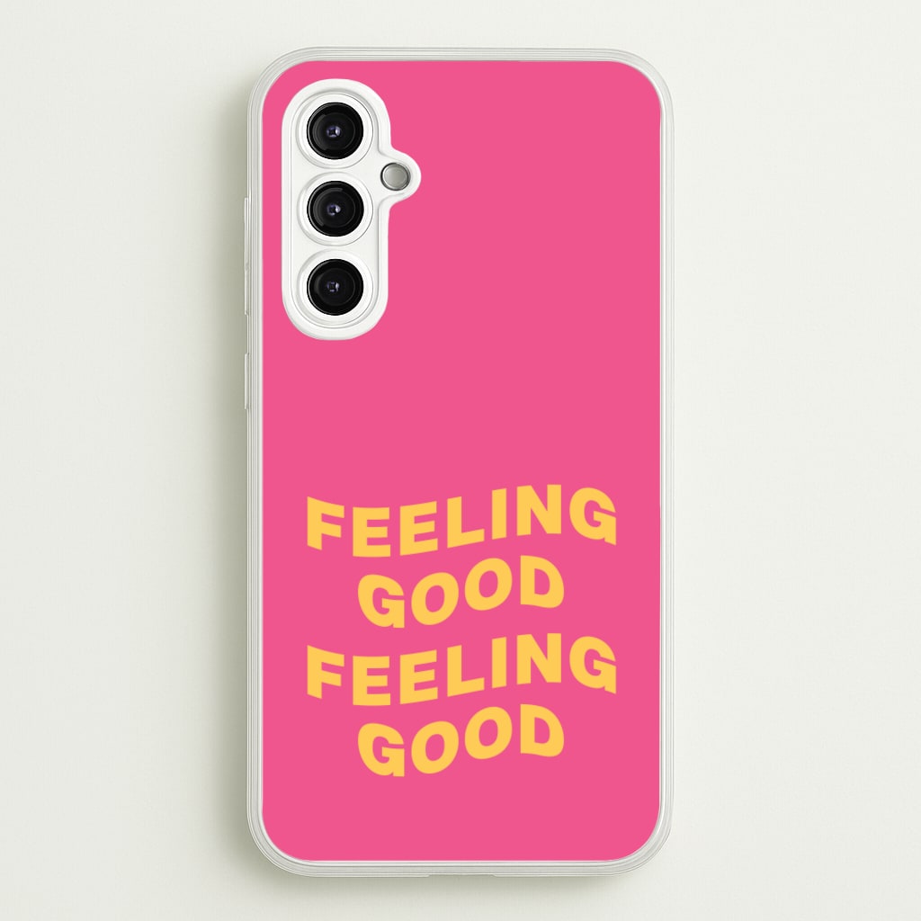 Wavey Feeling Good - Summer Phone Case for Galaxy A14