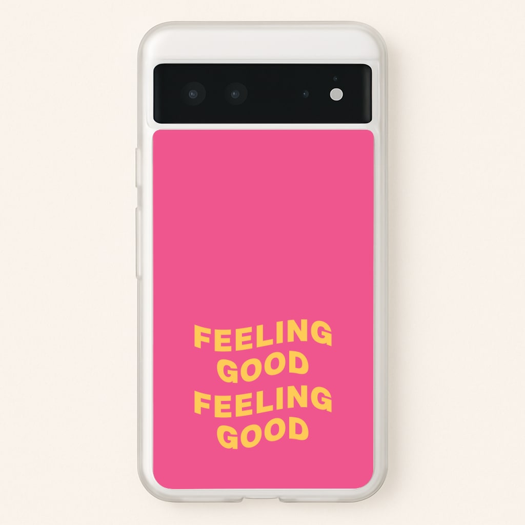 Wavey Feeling Good - Summer Phone Case for Google Pixel 6