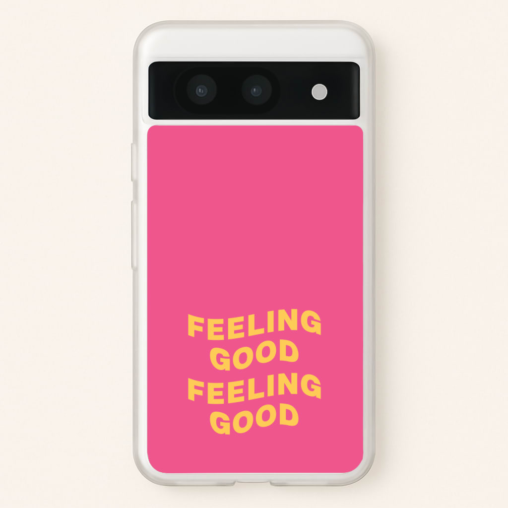 Wavey Feeling Good - Summer Phone Case for Google Pixel 8a