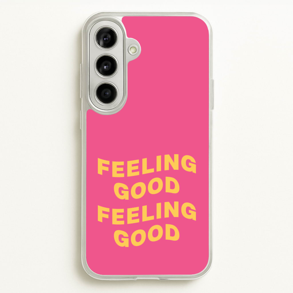 Wavey Feeling Good - Summer Phone Case for Galaxy A56