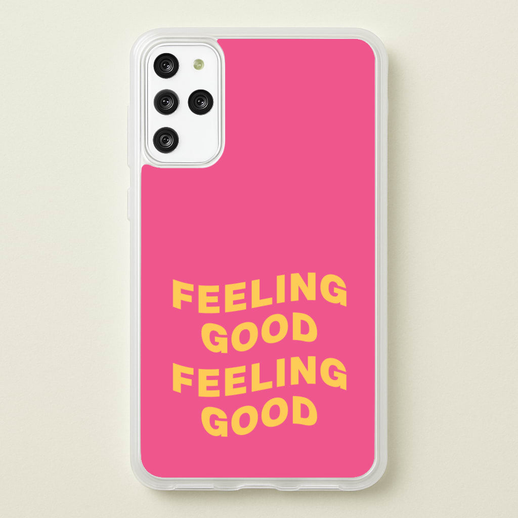 Wavey Feeling Good - Summer Phone Case for Galaxy S20 Plus