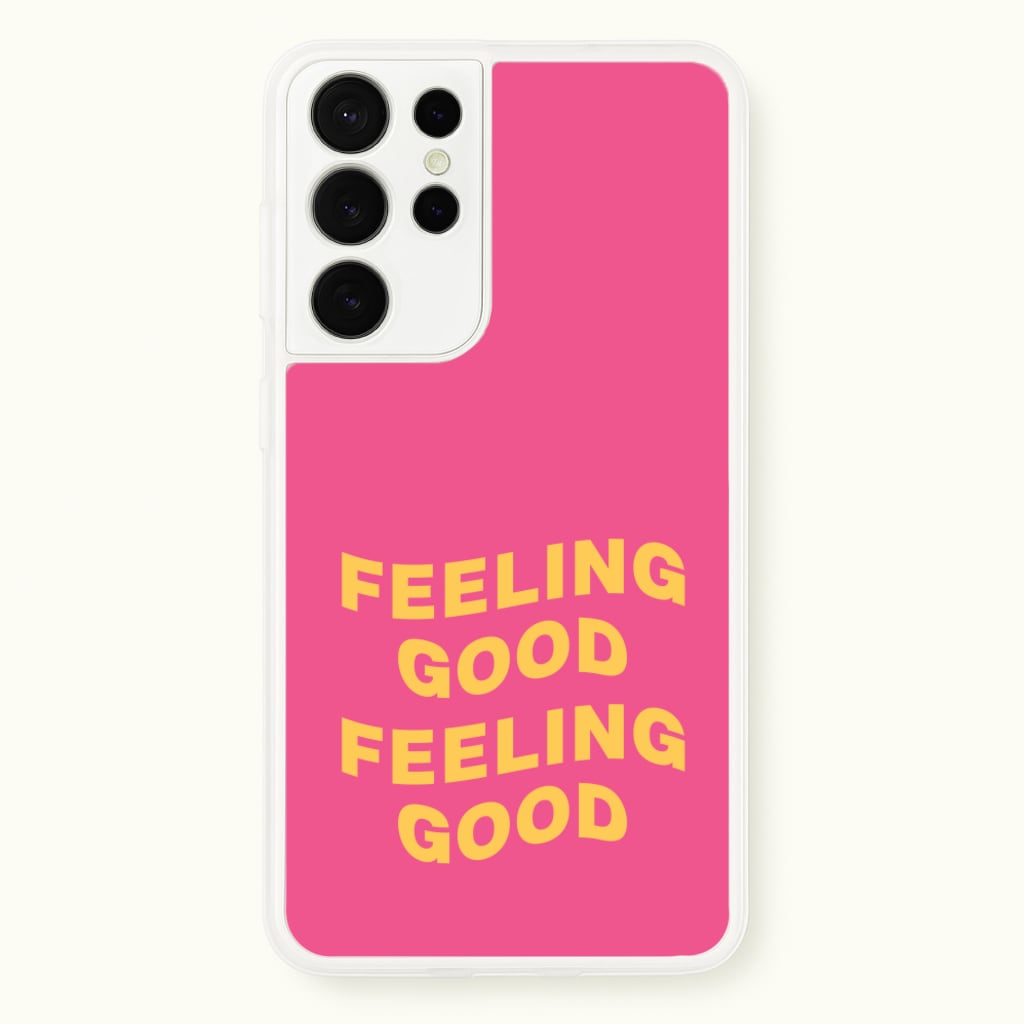 Wavey Feeling Good - Summer Phone Case for Galaxy S21 Ultra