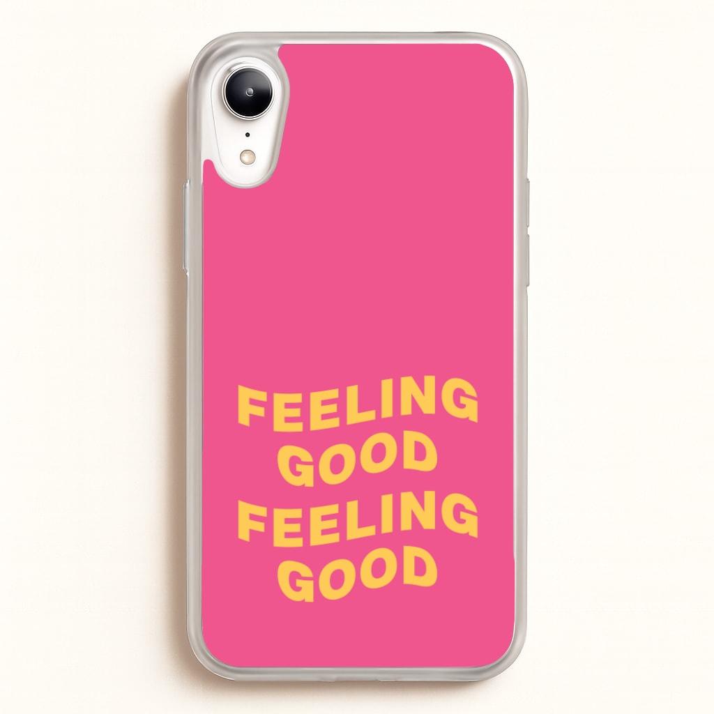 Wavey Feeling Good - Summer Phone Case for iPhone XR