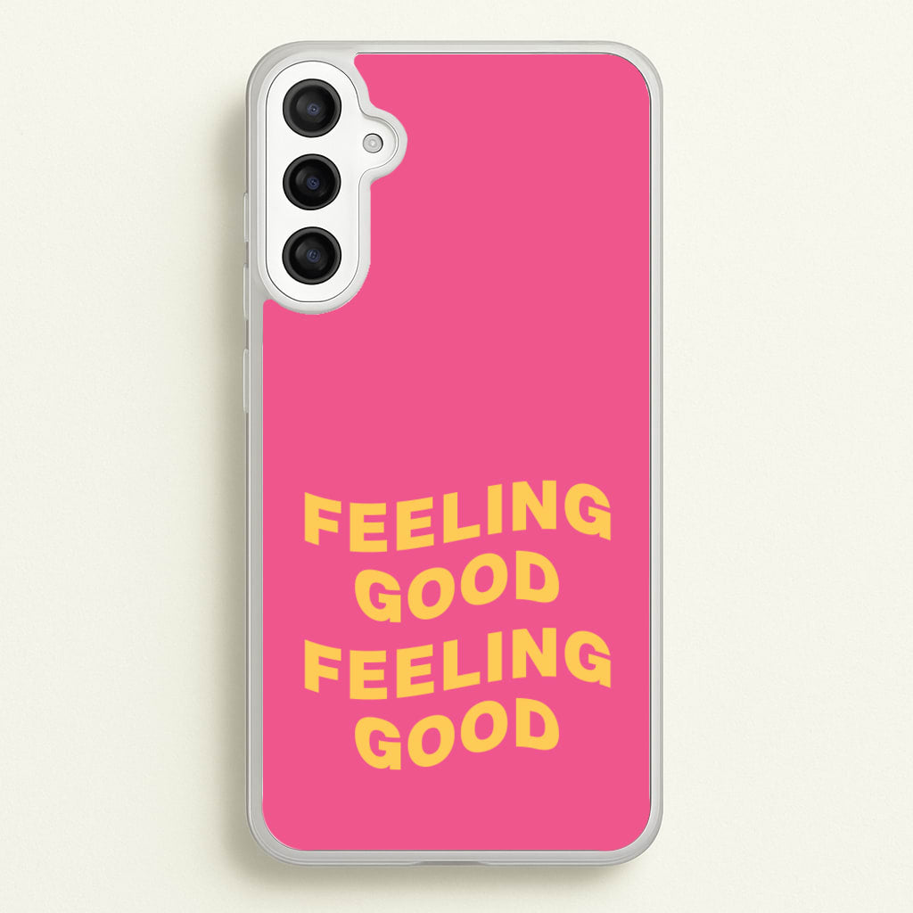 Wavey Feeling Good - Summer Phone Case for Galaxy A36