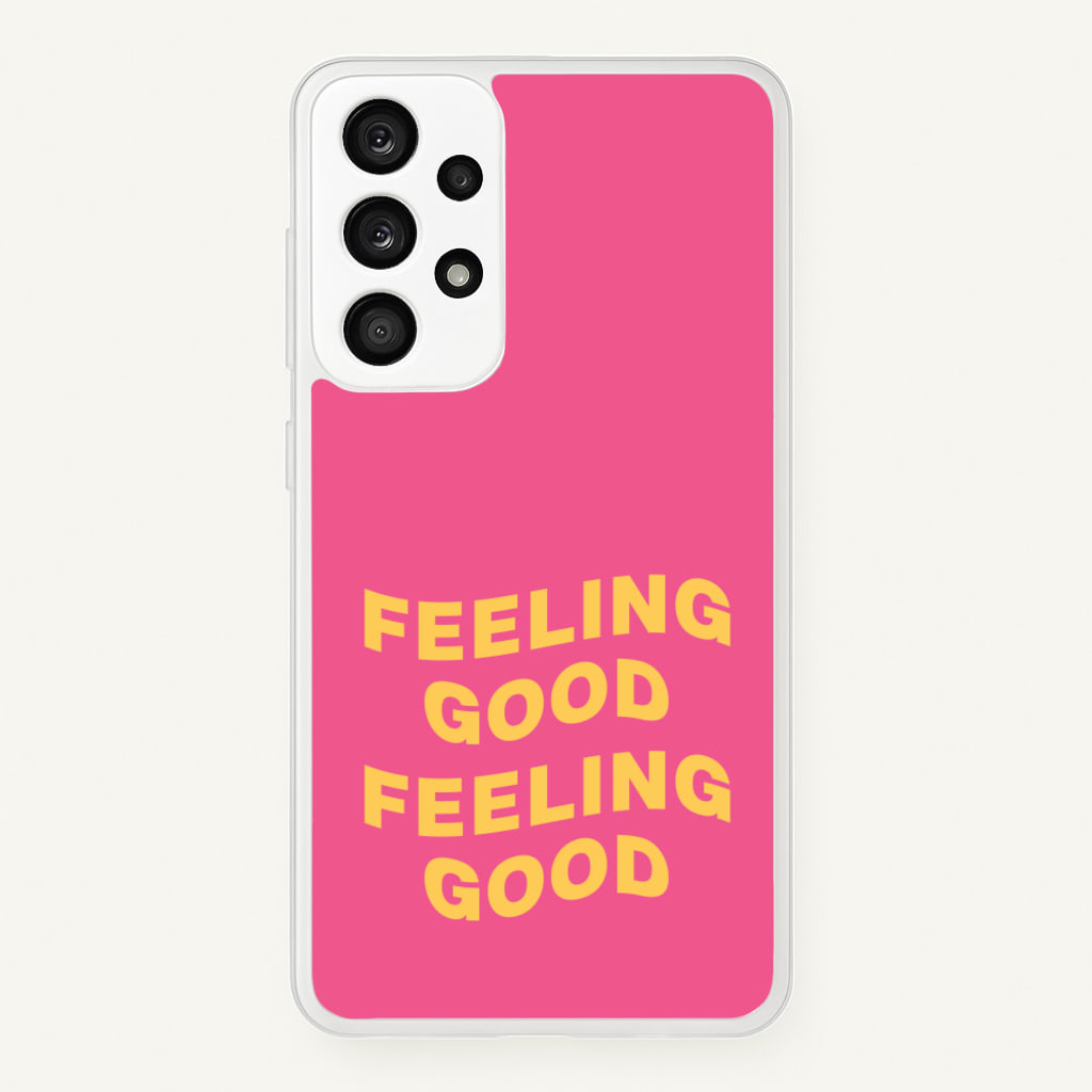 Wavey Feeling Good - Summer Phone Case for Galaxy A53