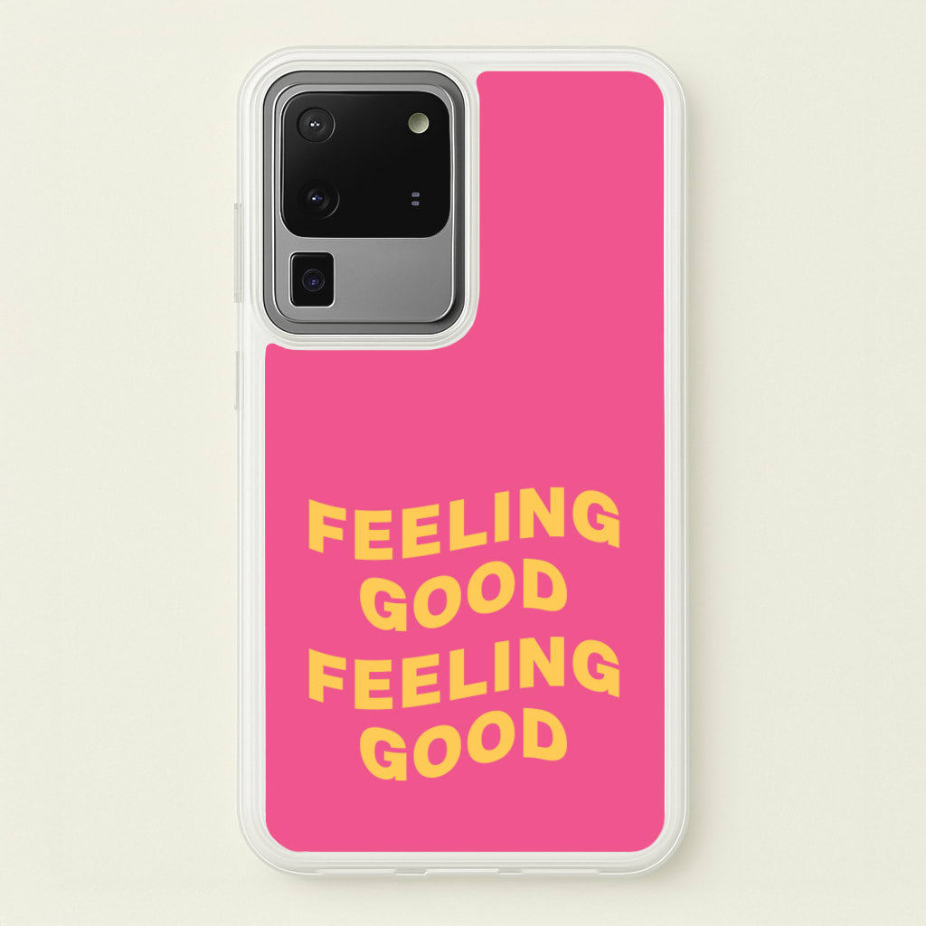 Wavey Feeling Good - Summer Phone Case for Galaxy S20 Ultra