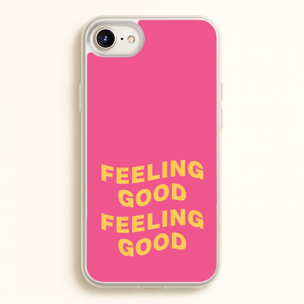 Wavey Feeling Good - Summer Phone Case for iPhone 6 / 7 / 8 / SE