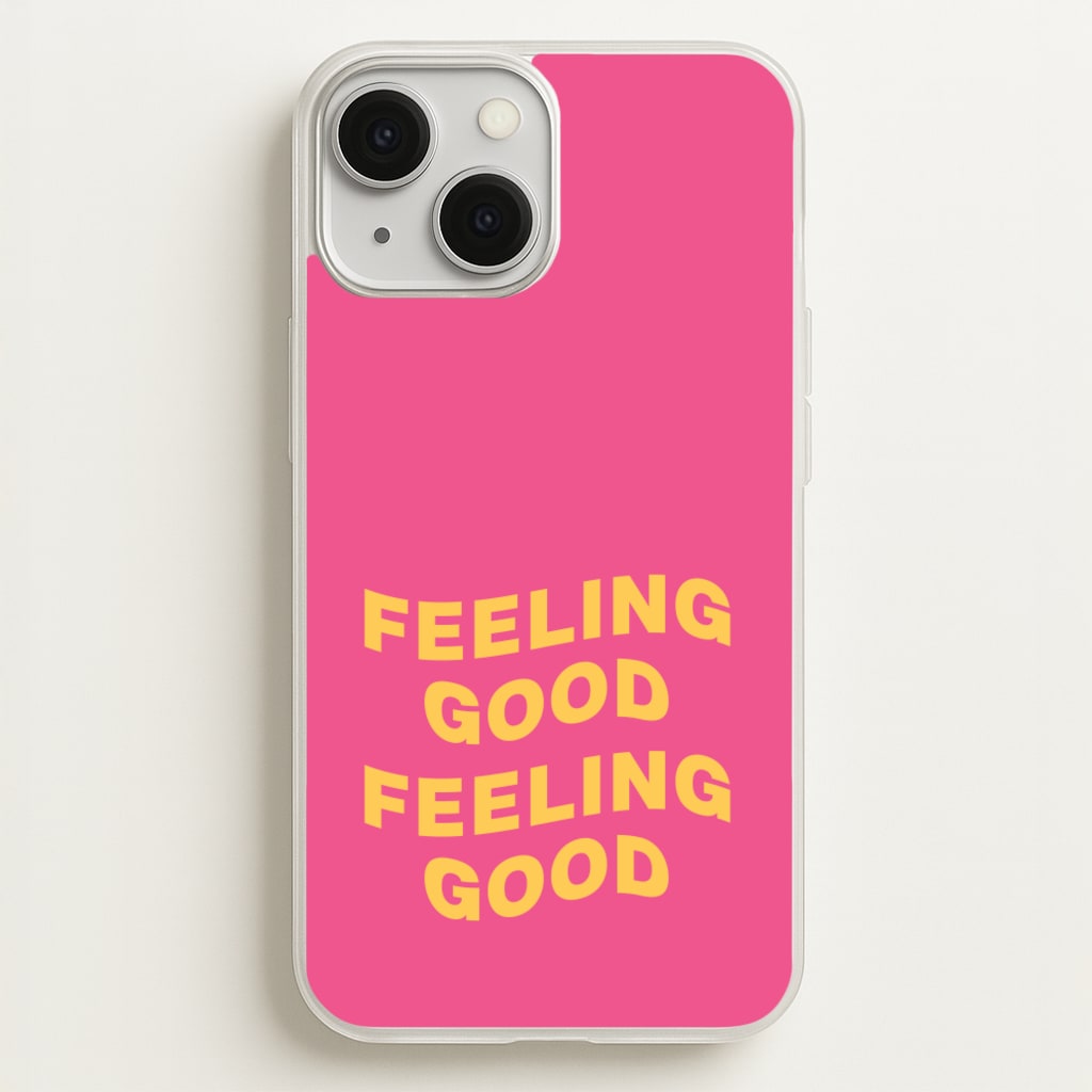 Wavey Feeling Good - Summer Phone Case for iPhone 13 Mini