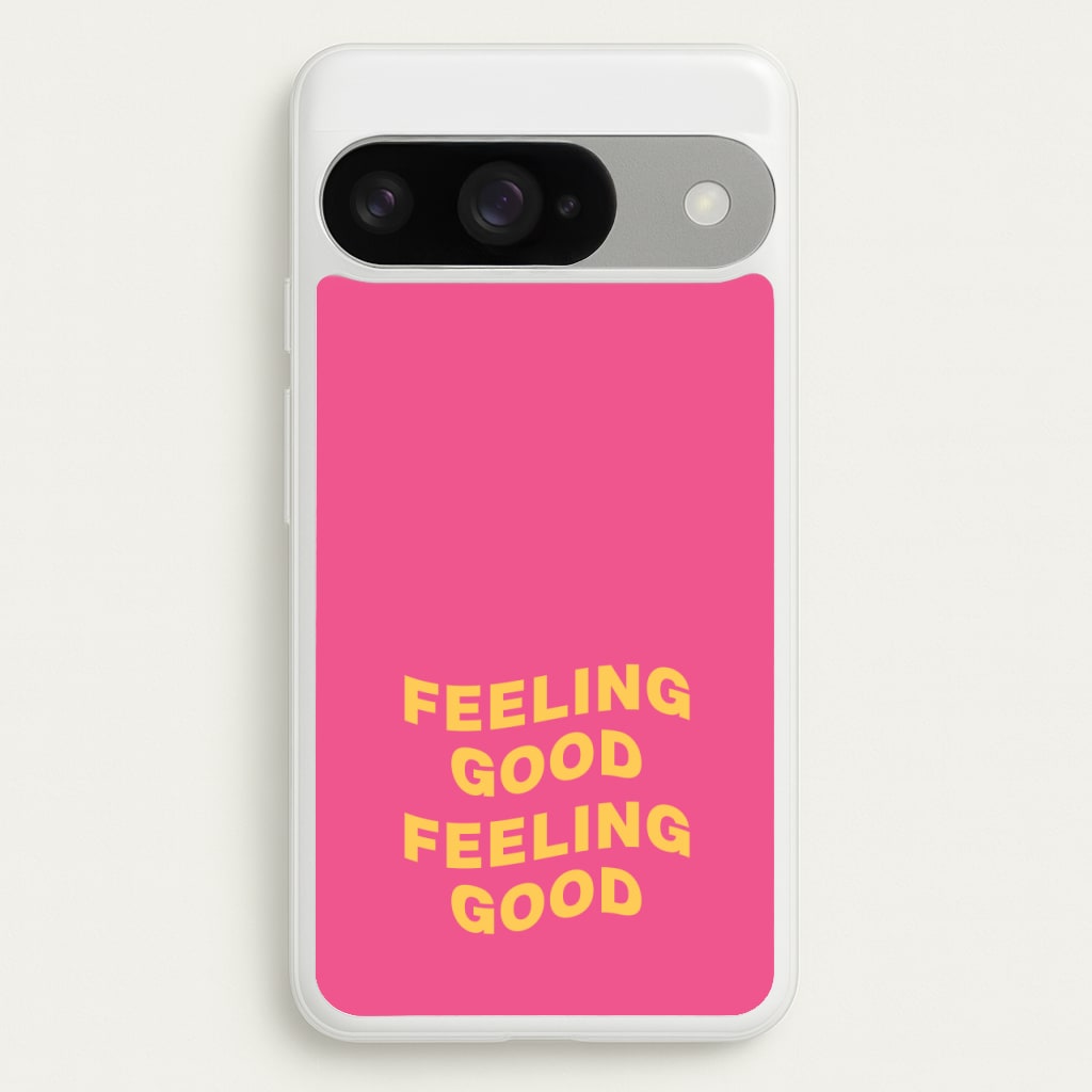 Wavey Feeling Good Phone Case for Google Pixel 10 / 10 Pro