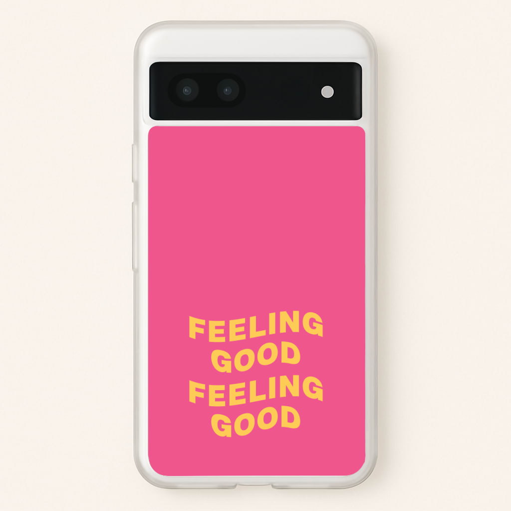 Wavey Feeling Good - Summer Phone Case for Google Pixel 6a