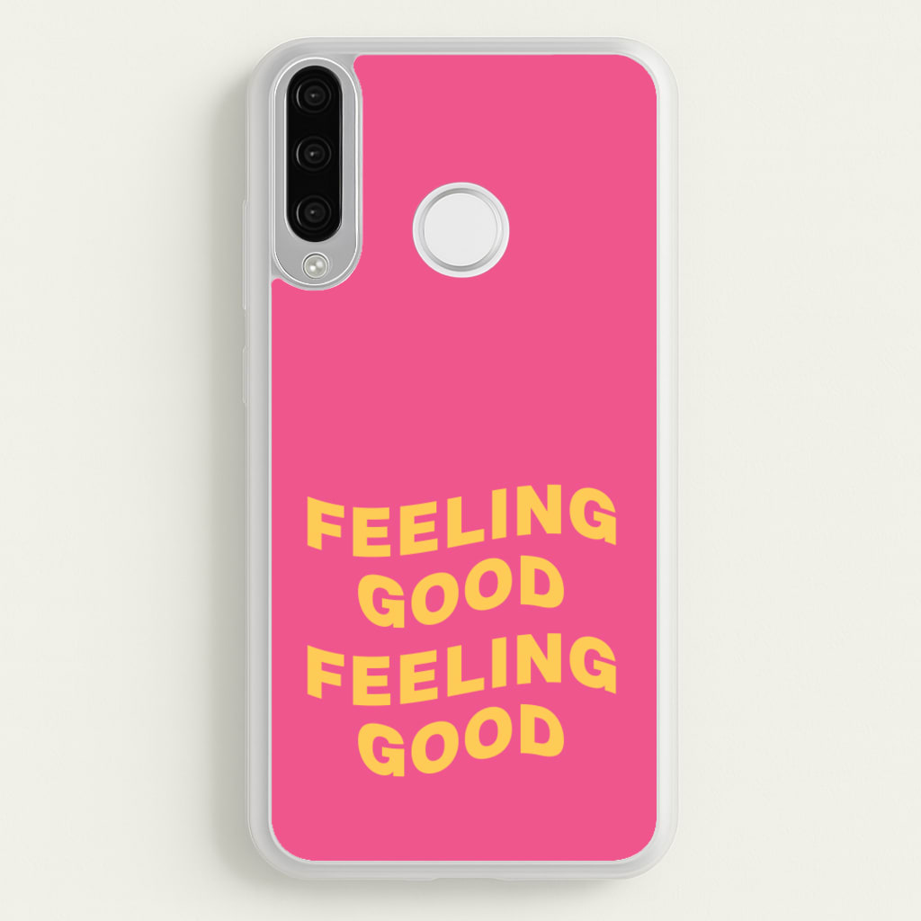 Wavey Feeling Good - Summer Phone Case for Huawei P30 Lite