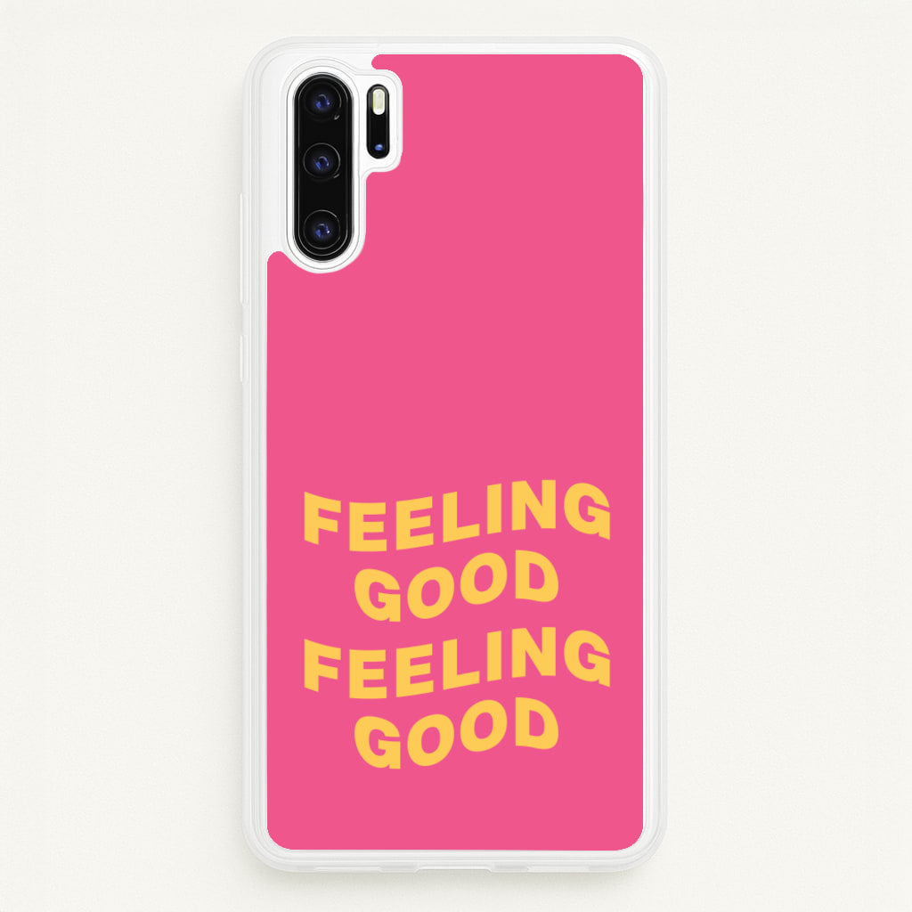 Wavey Feeling Good - Summer Phone Case for Huawei P30 Pro