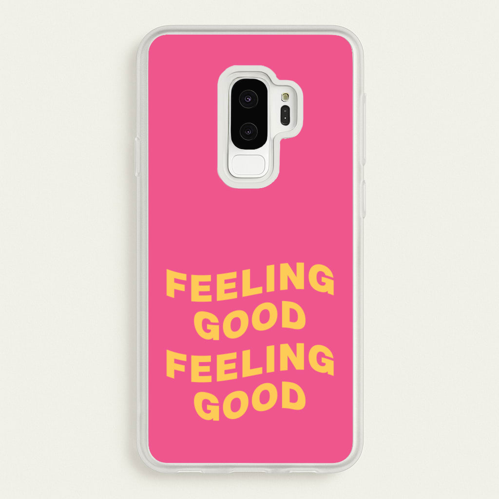Wavey Feeling Good - Summer Phone Case for Galaxy S9 Plus