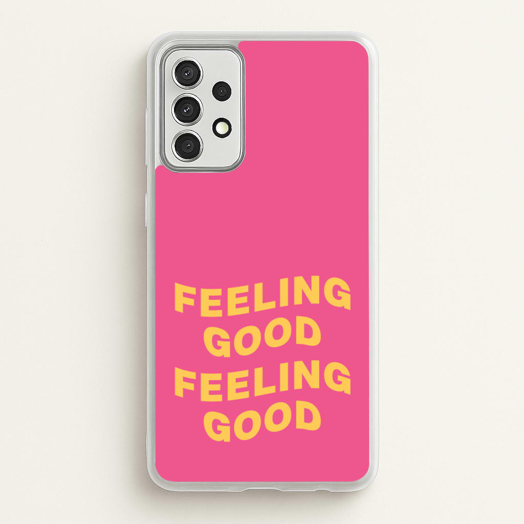 Wavey Feeling Good - Summer Phone Case for Galaxy A52 / A52s
