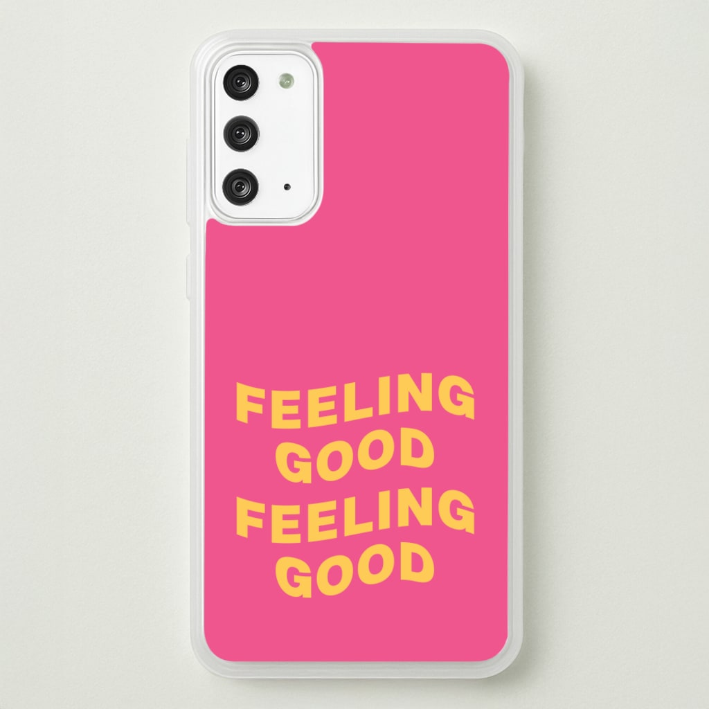 Wavey Feeling Good - Summer Phone Case for Galaxy Note 20