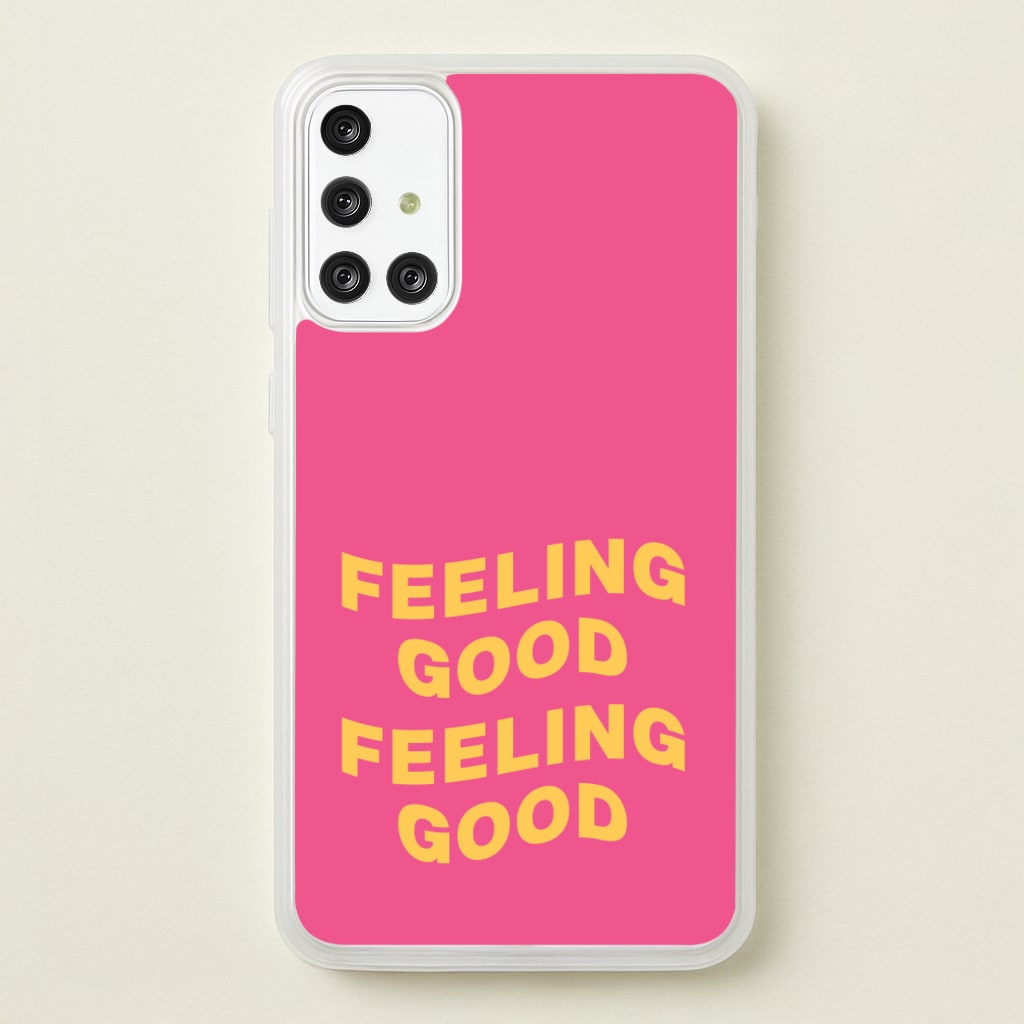 Wavey Feeling Good - Summer Phone Case for Galaxy A71