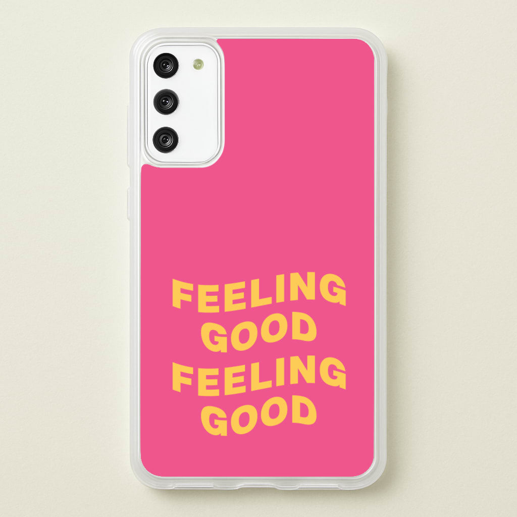 Wavey Feeling Good - Summer Phone Case for Galaxy S20