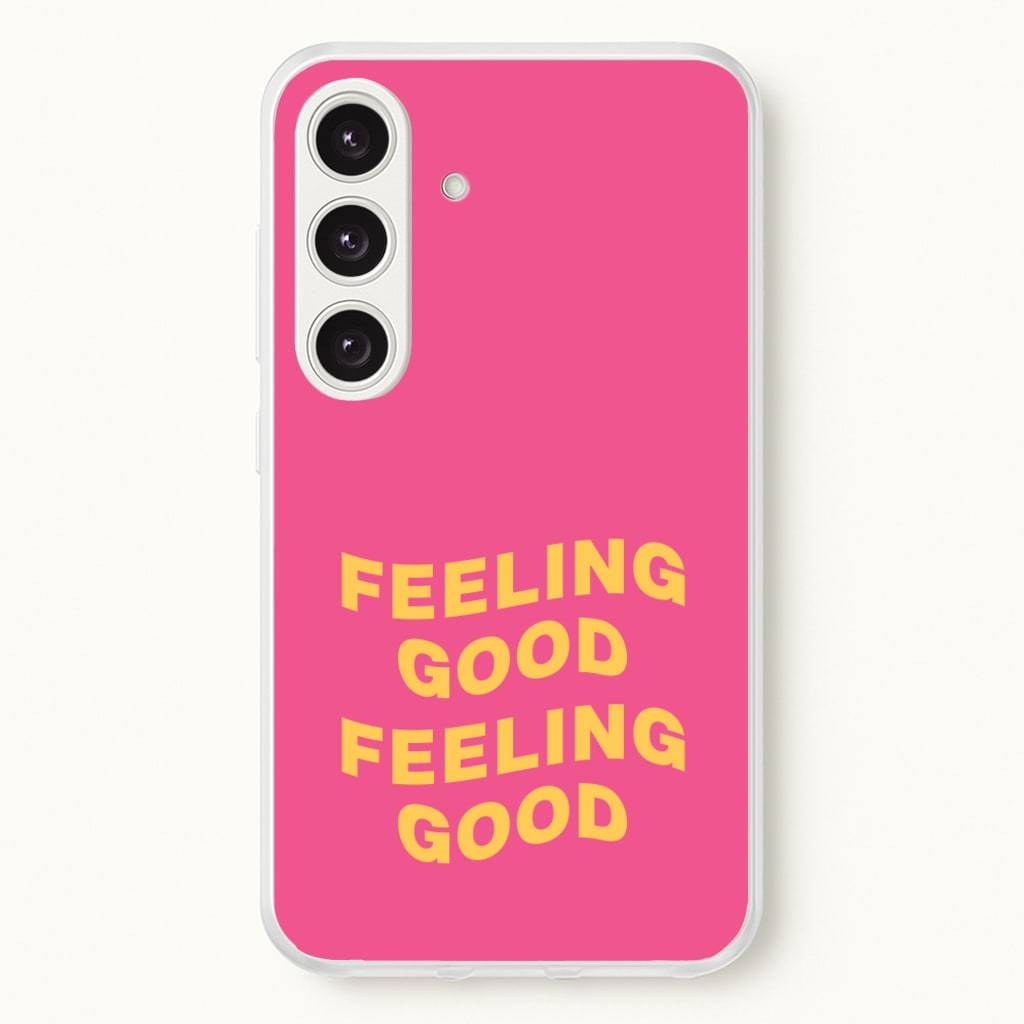Wavey Feeling Good - Summer Phone Case for Galaxy S24 Plus