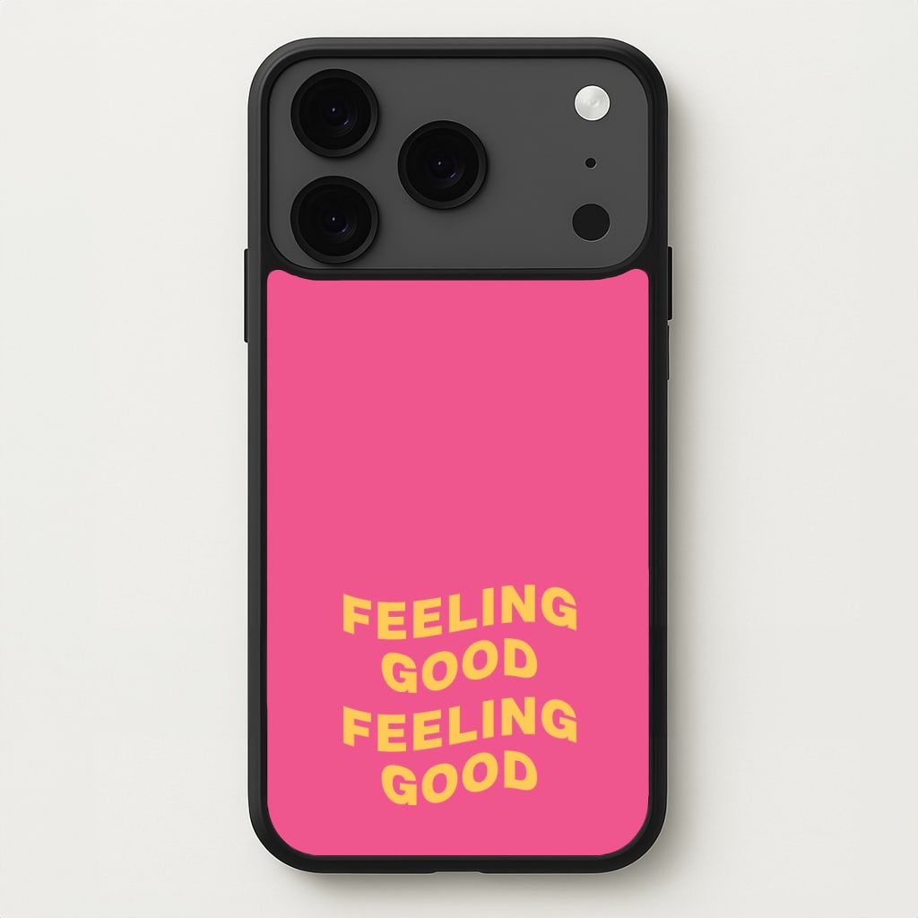 Wavey Feeling Good Phone Case for iPhone 17 Pro