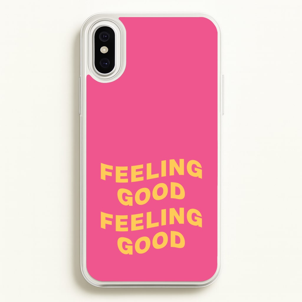 Wavey Feeling Good - Summer Phone Case for iPhone XS Max