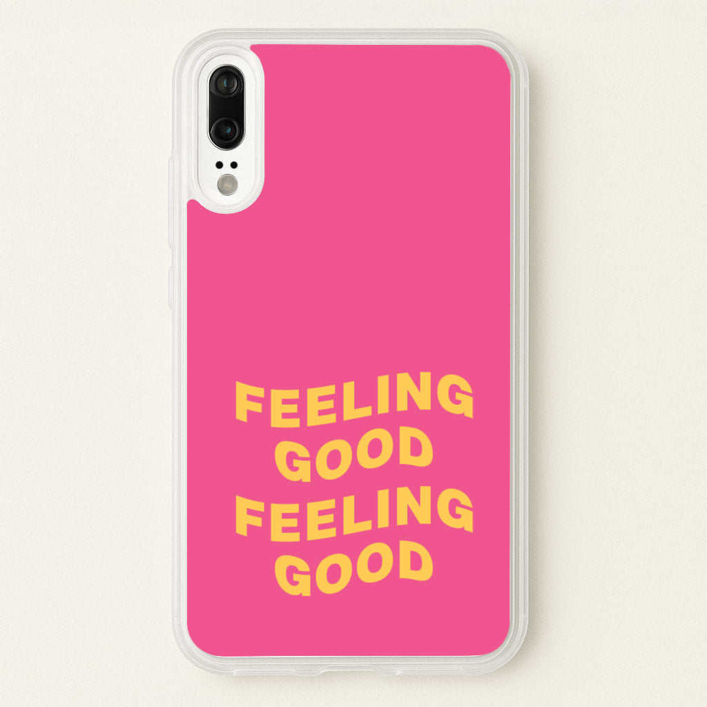 Wavey Feeling Good - Summer Phone Case for Huawei P20