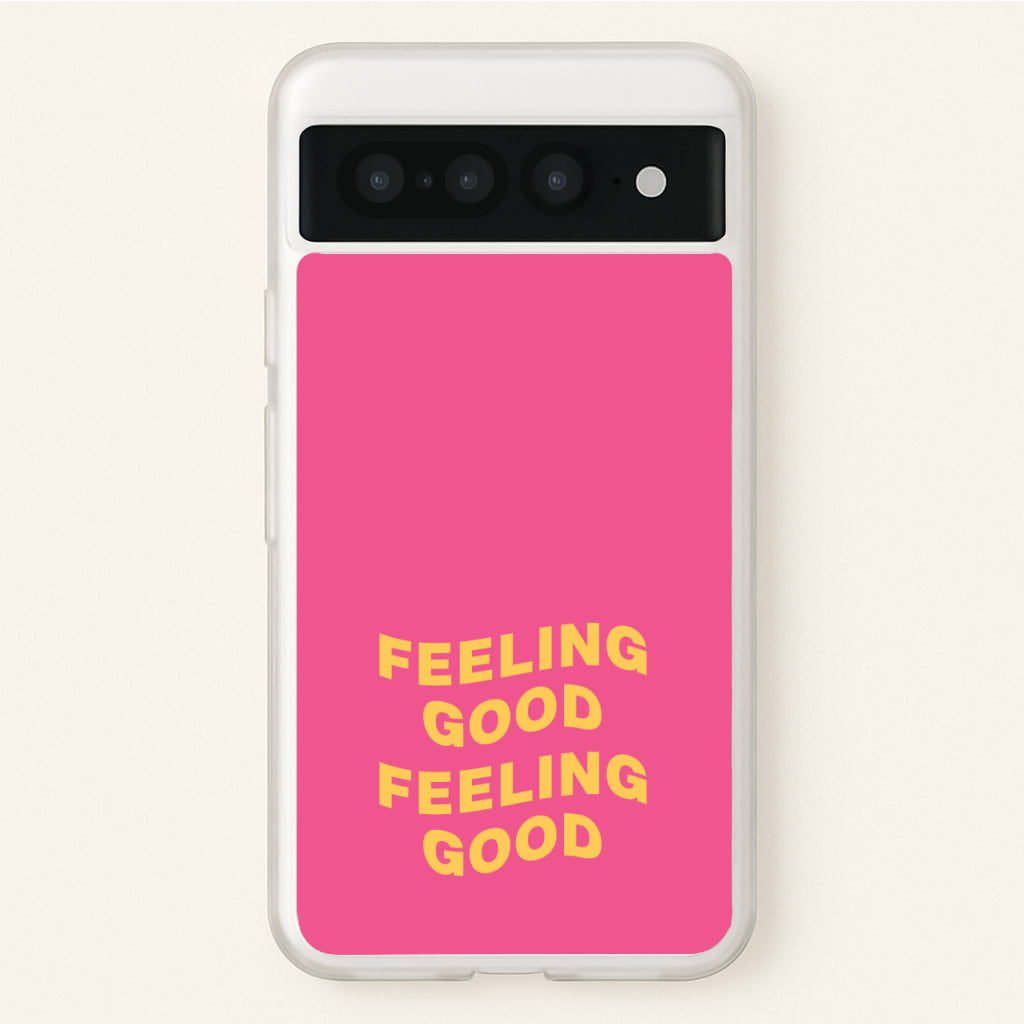 Wavey Feeling Good - Summer Phone Case for Google Pixel 7 Pro