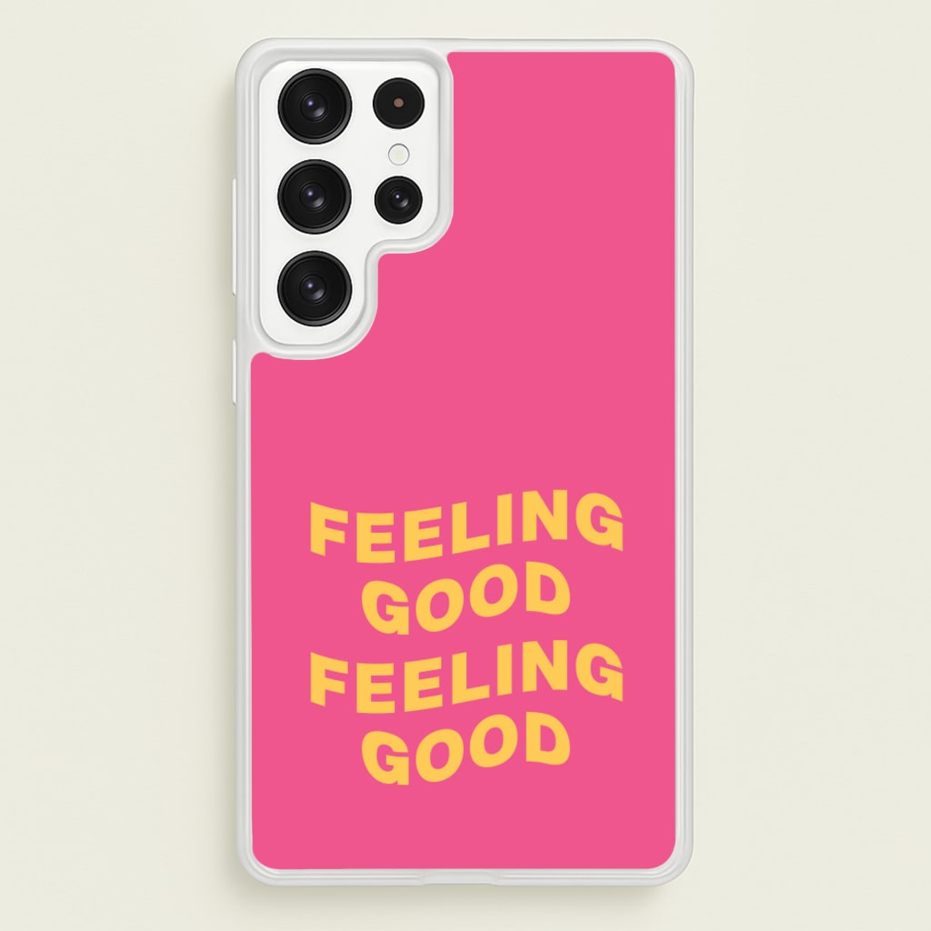 Wavey Feeling Good - Summer Phone Case for Galaxy S22 Ultra