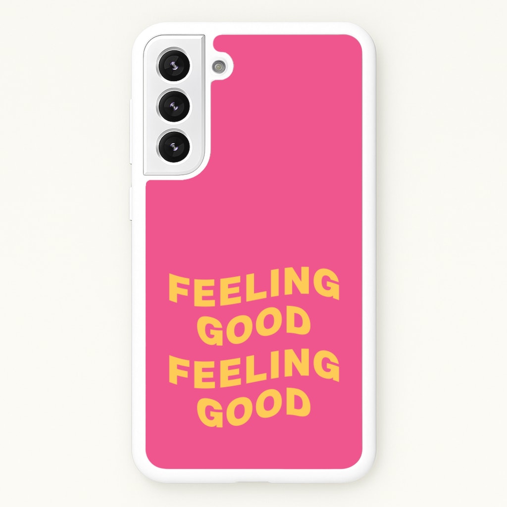Wavey Feeling Good - Summer Phone Case for Galaxy S22 Plus