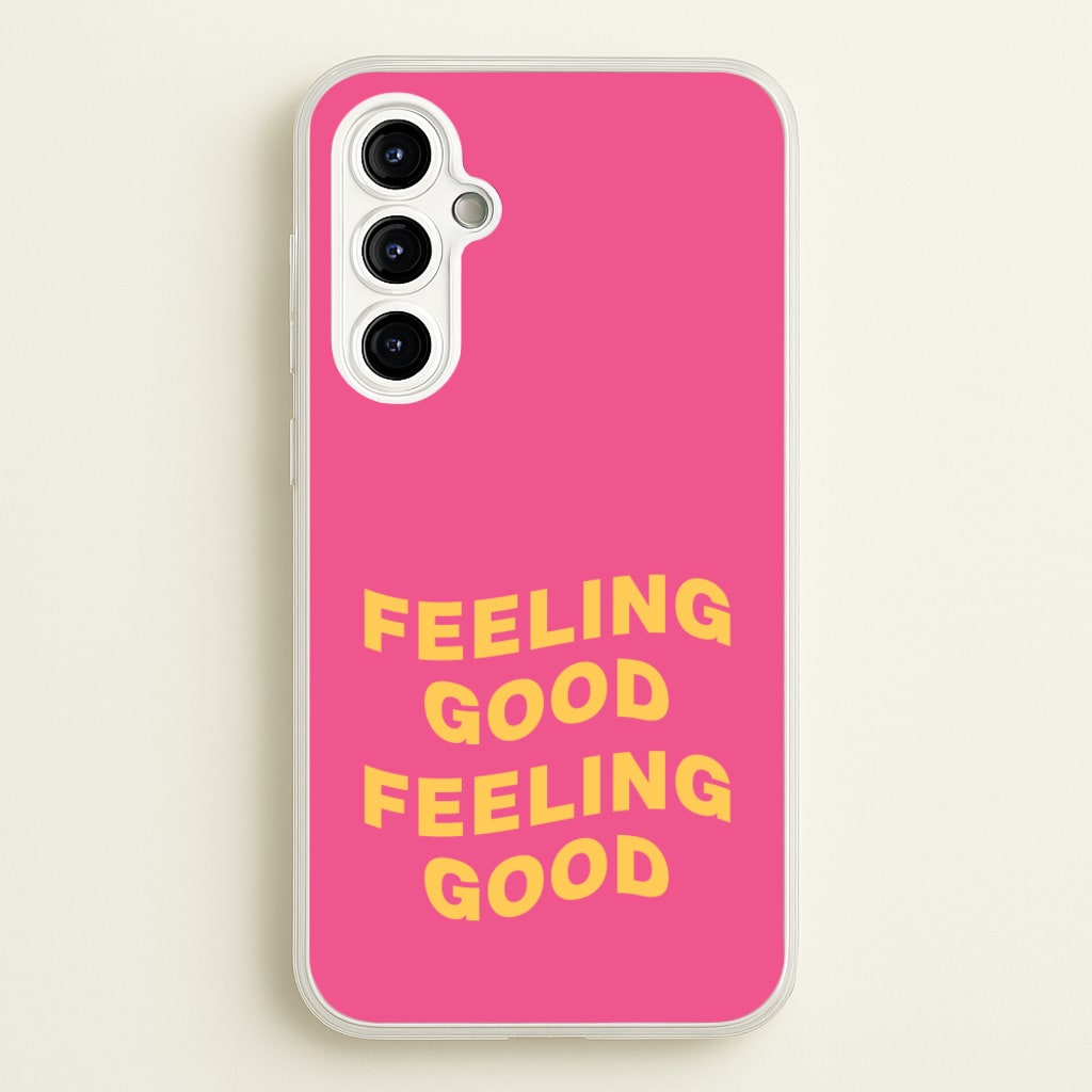 Wavey Feeling Good - Summer Phone Case for Galaxy A54