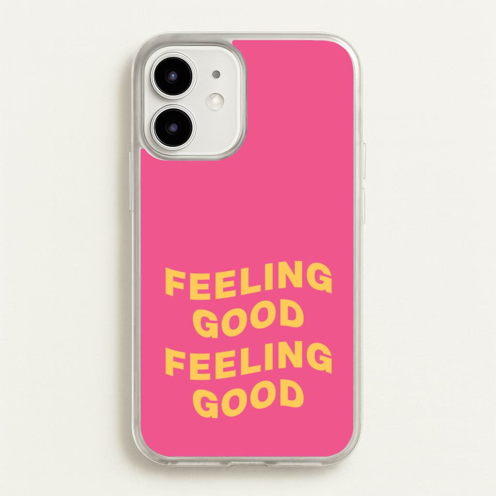 Wavey Feeling Good - Summer Phone Case for iPhone 12 / 12 Pro