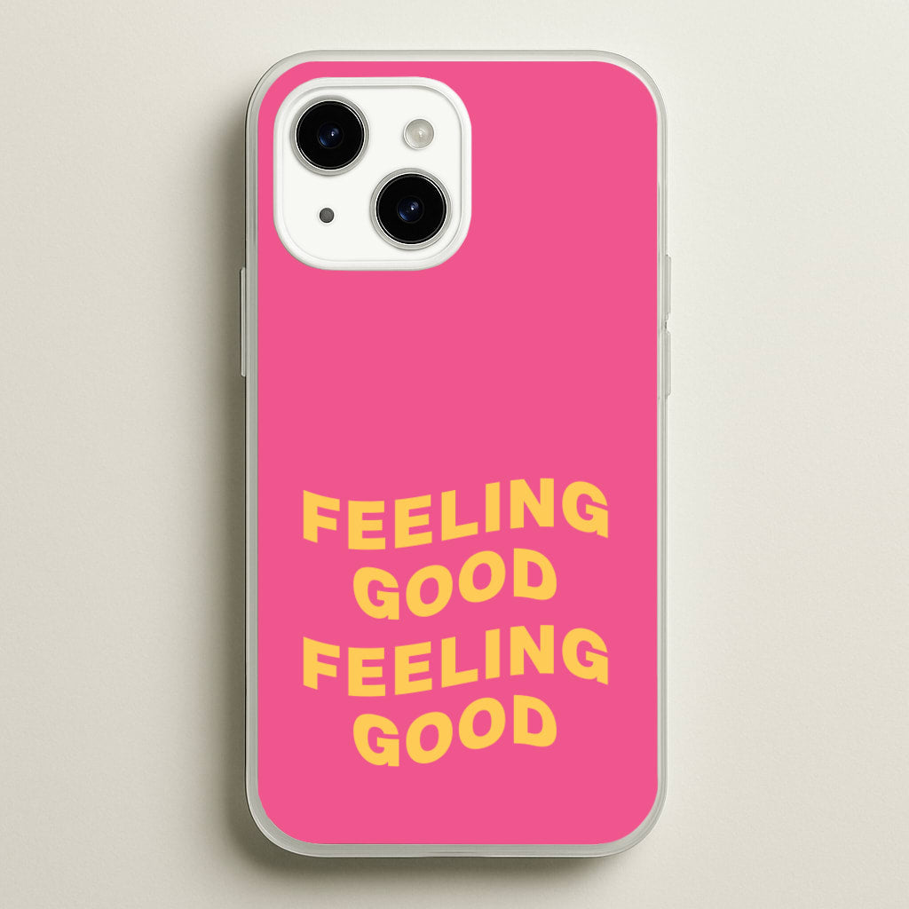 Wavey Feeling Good - Summer Phone Case for iPhone 15