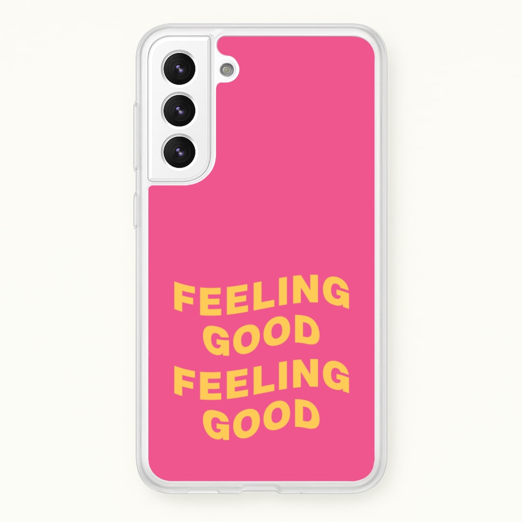 Wavey Feeling Good - Summer Phone Case for Galaxy S21