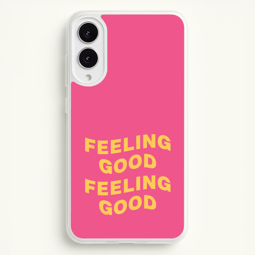 Wavey Feeling Good - Summer Phone Case for Galaxy S25 Edge