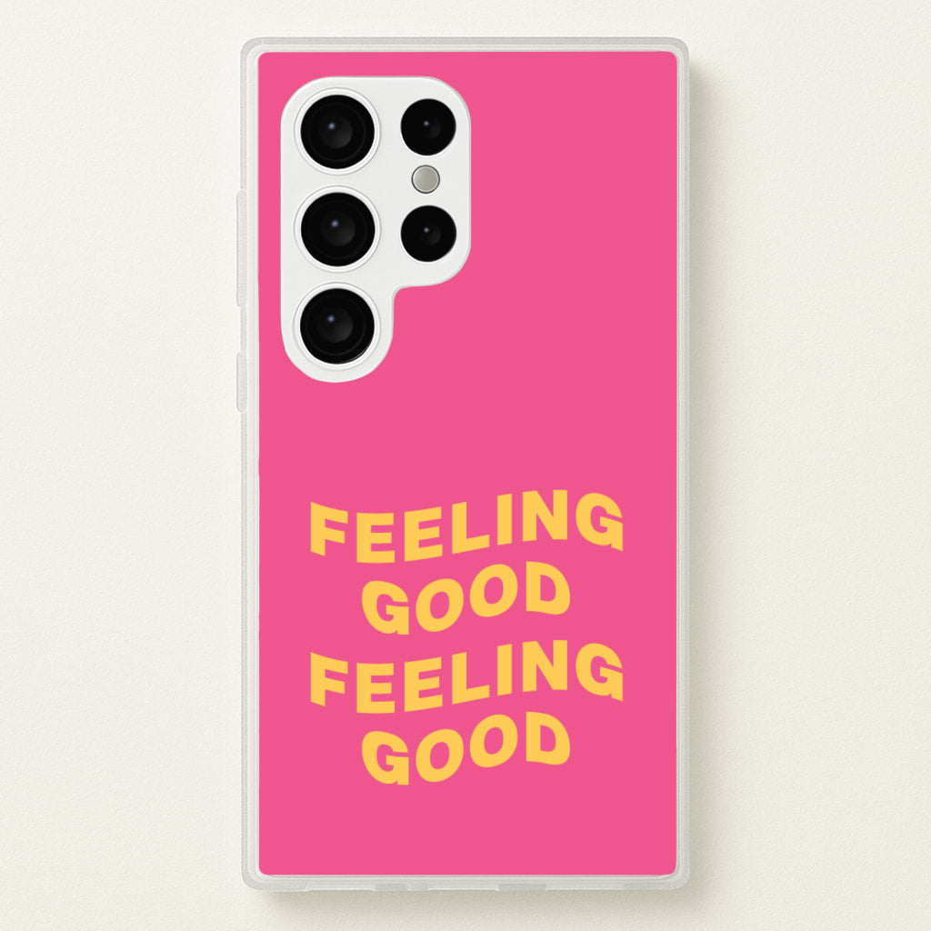 Wavey Feeling Good - Summer Phone Case for Galaxy S24 Ultra