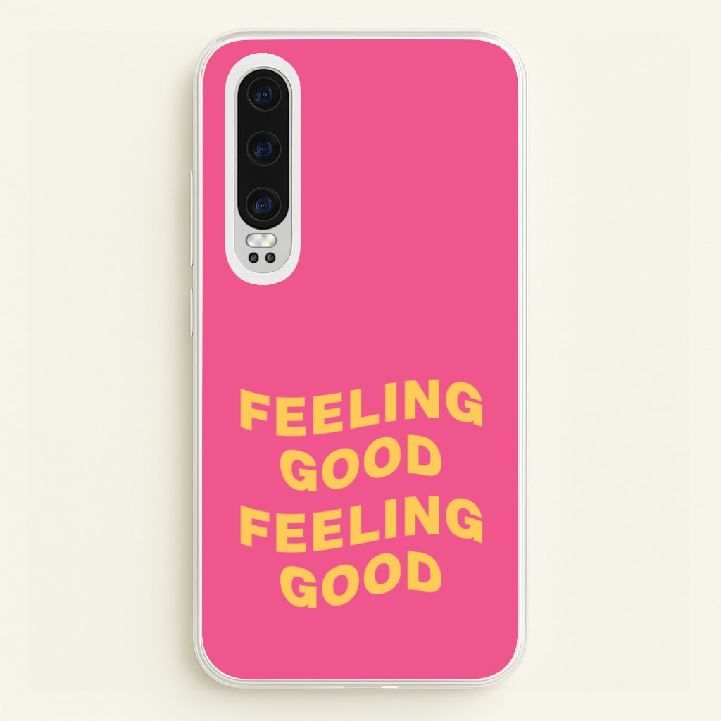 Wavey Feeling Good - Summer Phone Case for Huawei P30
