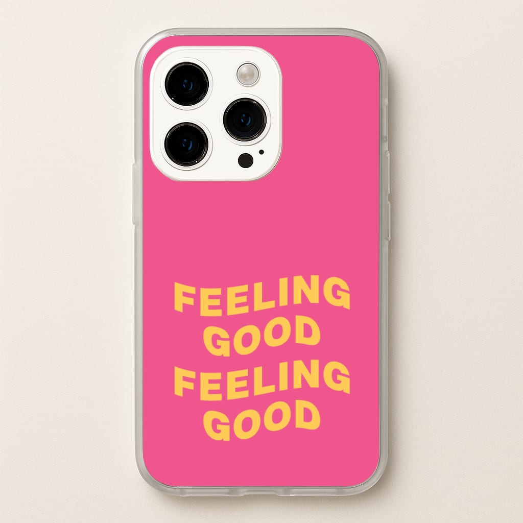 Wavey Feeling Good - Summer Phone Case for iPhone 15 Pro