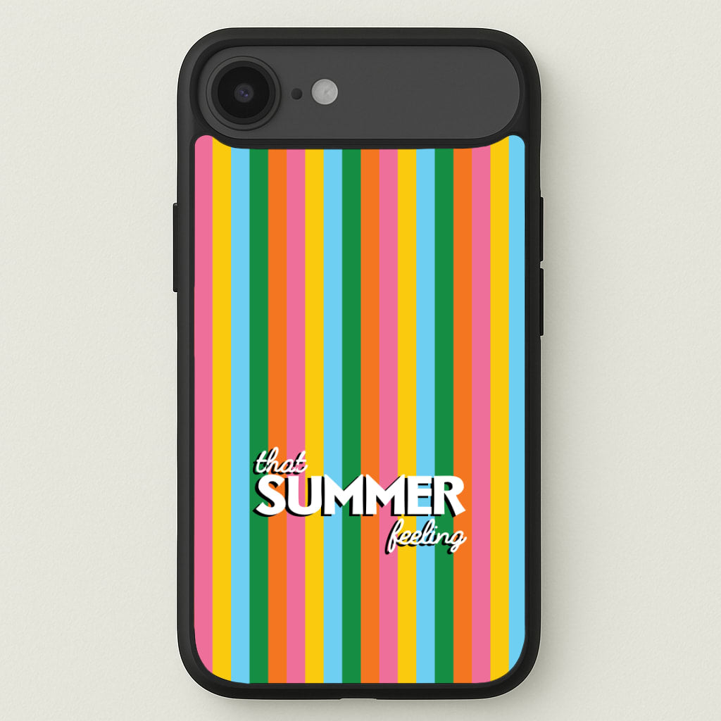 That Summer Feeling Stripes Phone Case for iPhone 17 Air