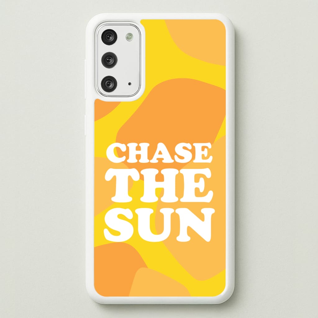 Chase The Sun - Summer Phone Case for Galaxy Note 20
