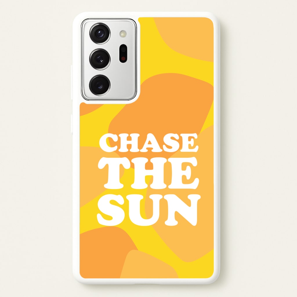 Chase The Sun - Summer Phone Case for Galaxy Note 20 Ultra