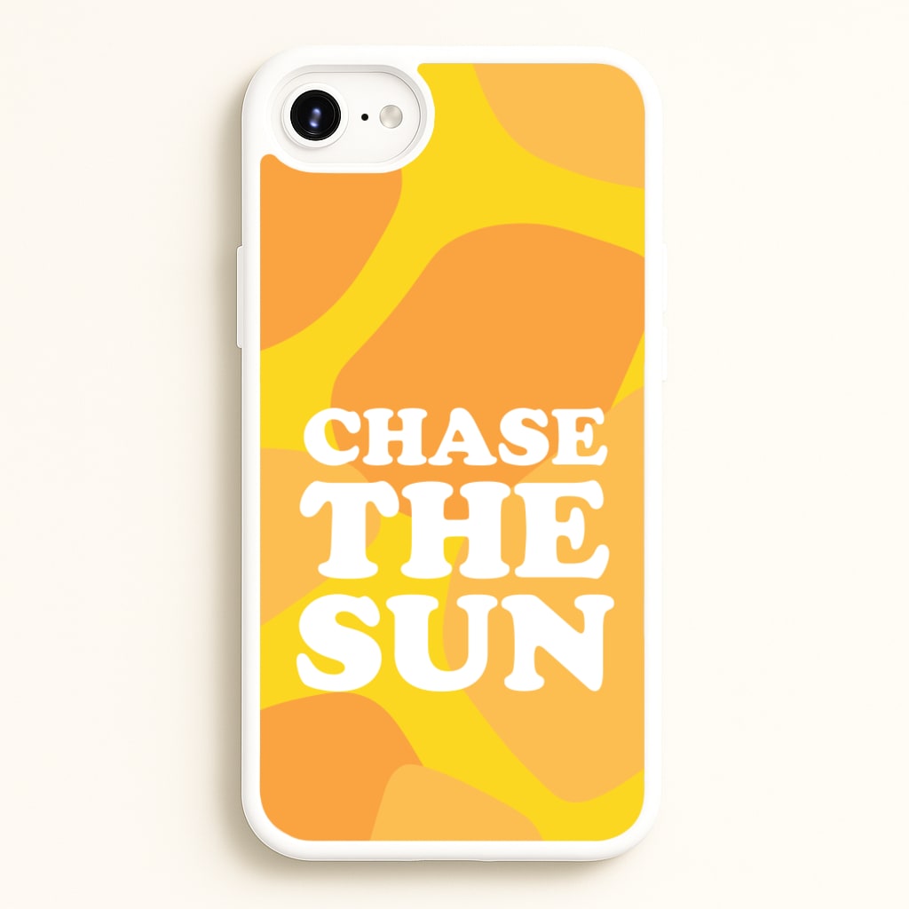 Chase The Sun - Summer Phone Case for iPhone 6 / 7 / 8 / SE