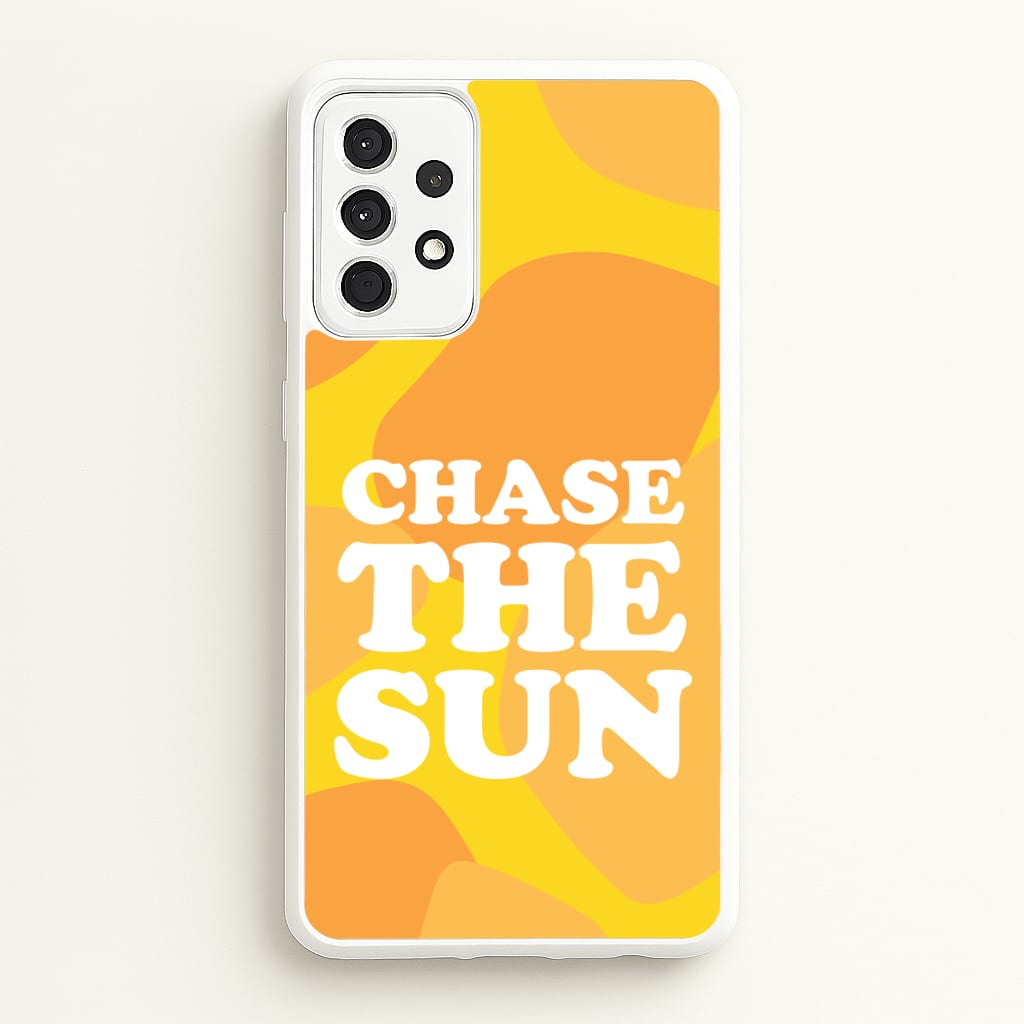 Chase The Sun - Summer Phone Case for Galaxy A52 / A52s