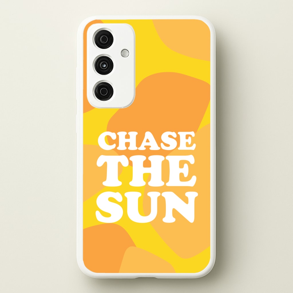 Chase The Sun - Summer Phone Case for Galaxy A35