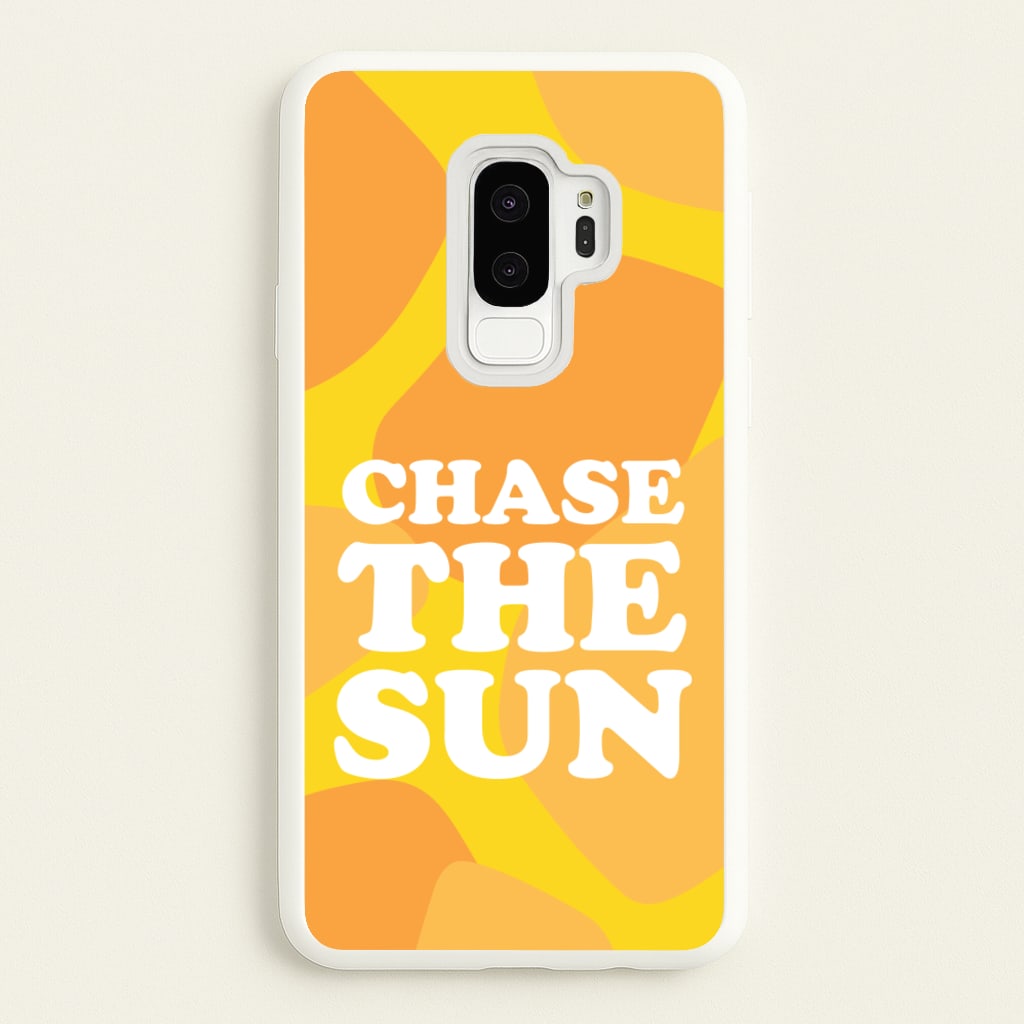 Chase The Sun - Summer Phone Case for Galaxy S9 Plus