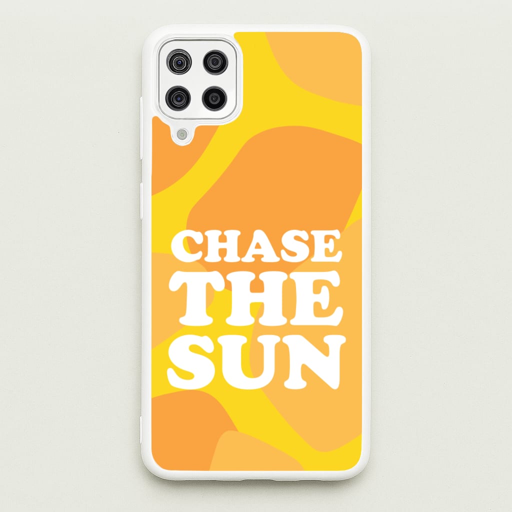 Chase The Sun - Summer Phone Case for Galaxy A12