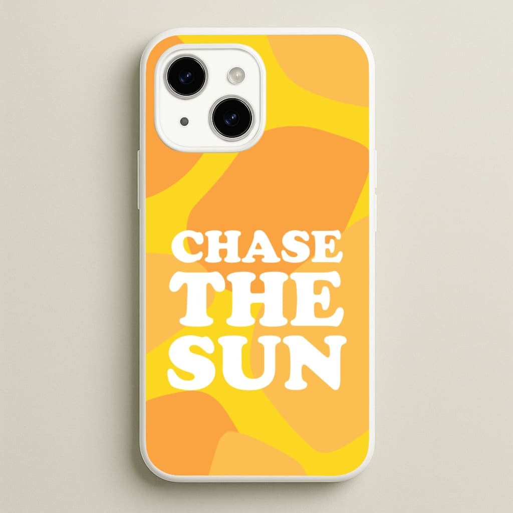 Chase The Sun - Summer Phone Case for iPhone 15