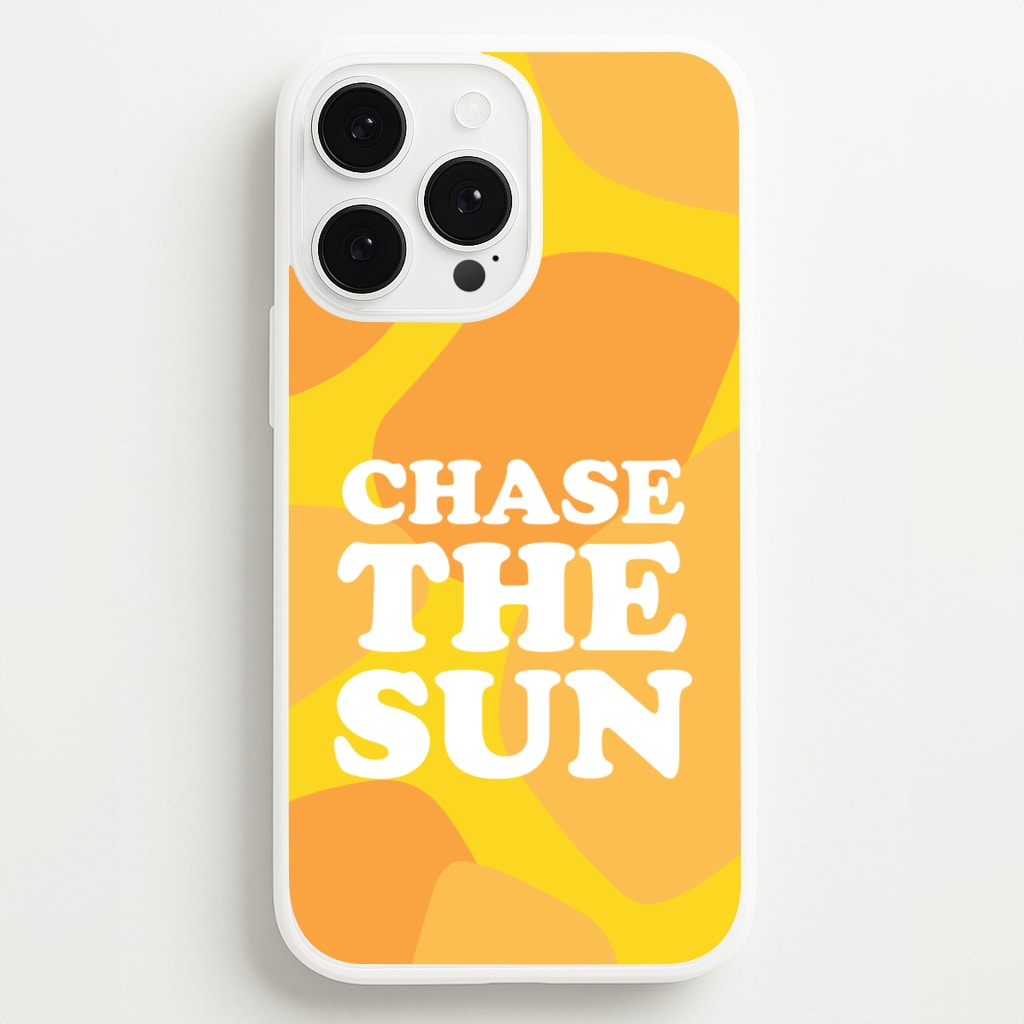 Chase The Sun - Summer Phone Case for iPhone 13 Pro Max