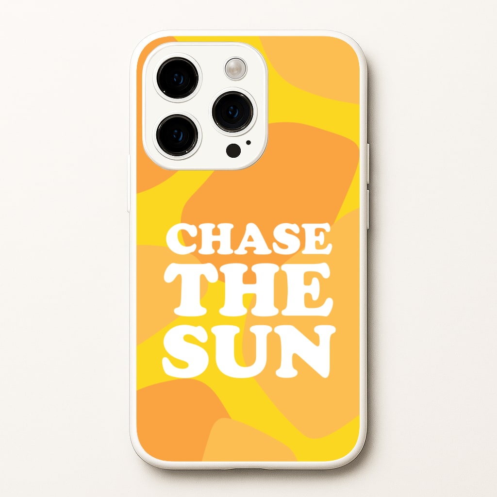 Chase The Sun - Summer Phone Case for iPhone 15 Pro