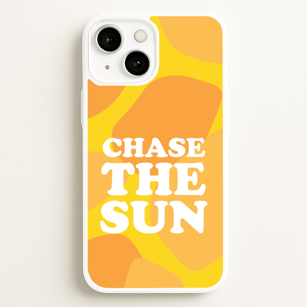 Chase The Sun - Summer Phone Case for iPhone 13 Mini